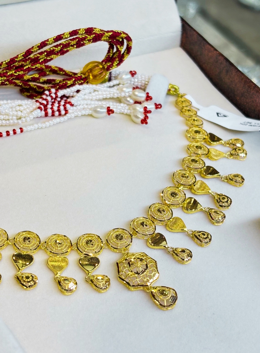 Gold Wedding