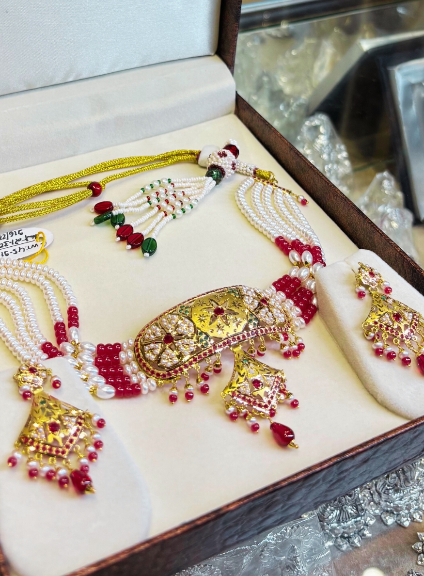 Gold Rajasthani Collection